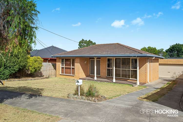 Main view of Homely house listing, 43 Nicholas Grove, Heatherton VIC 3202