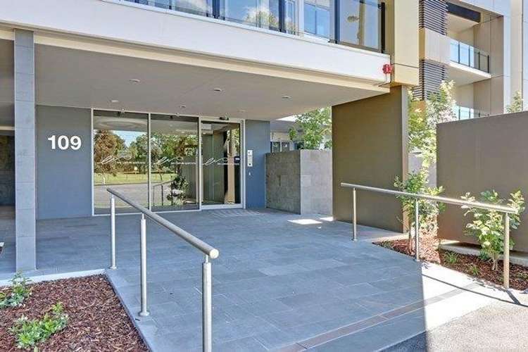 Second view of Homely apartment listing, 422/109 Manningham Street, Parkville VIC 3052