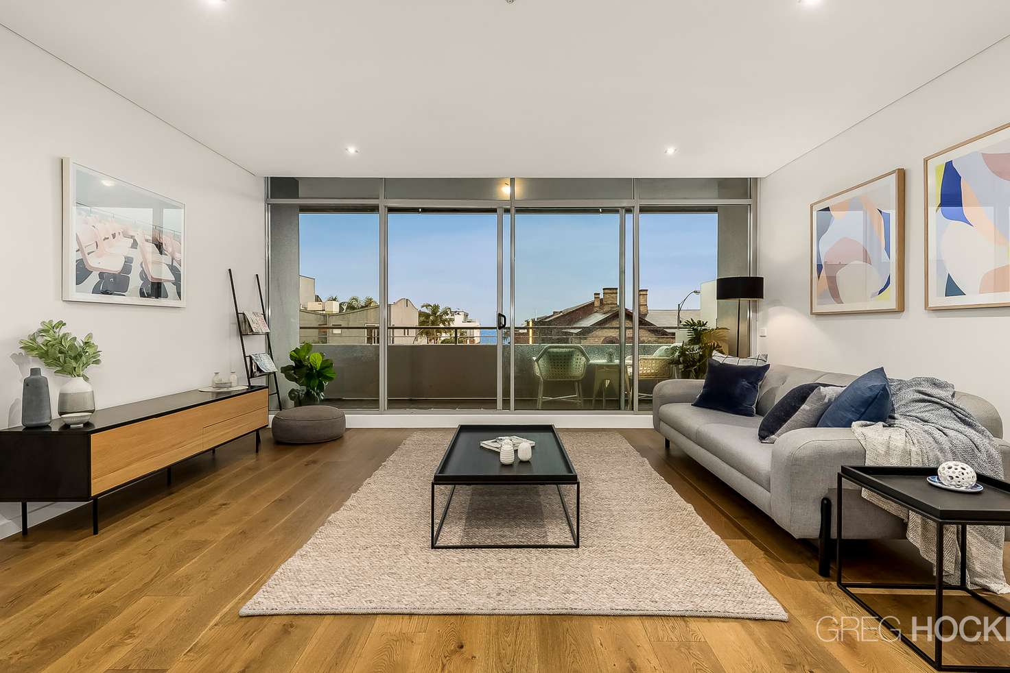 Main view of Homely apartment listing, 305c/142 Rouse Street, Port Melbourne VIC 3207