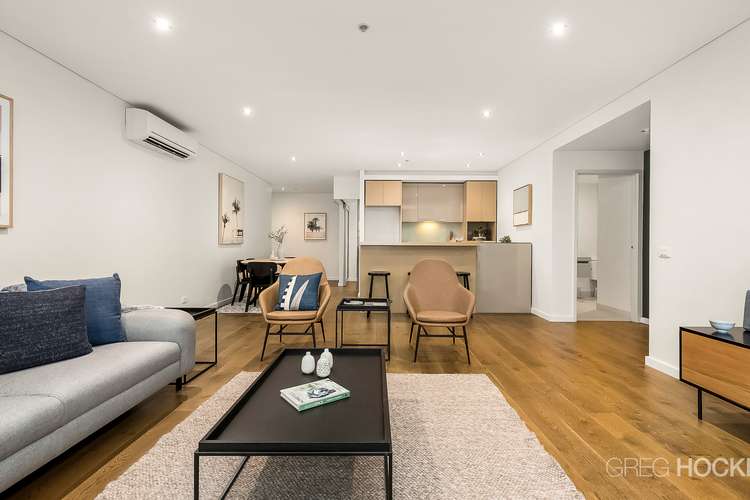 Third view of Homely apartment listing, 305c/142 Rouse Street, Port Melbourne VIC 3207