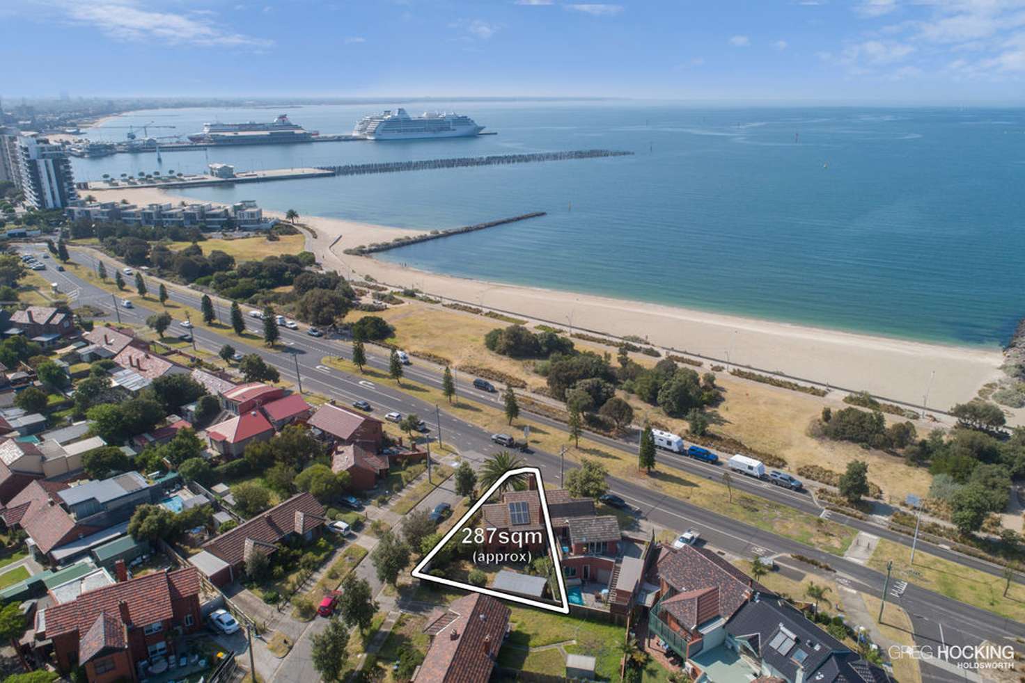 Main view of Homely house listing, 46 The Bend, Port Melbourne VIC 3207
