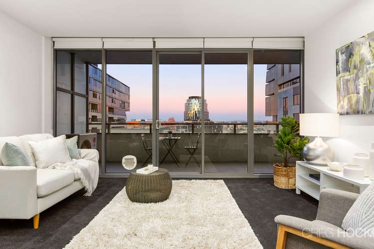 Second view of Homely apartment listing, 1205/55 Queens Road, Melbourne VIC 3004