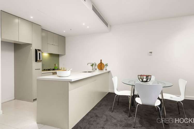 Fourth view of Homely apartment listing, 1205/55 Queens Road, Melbourne VIC 3004