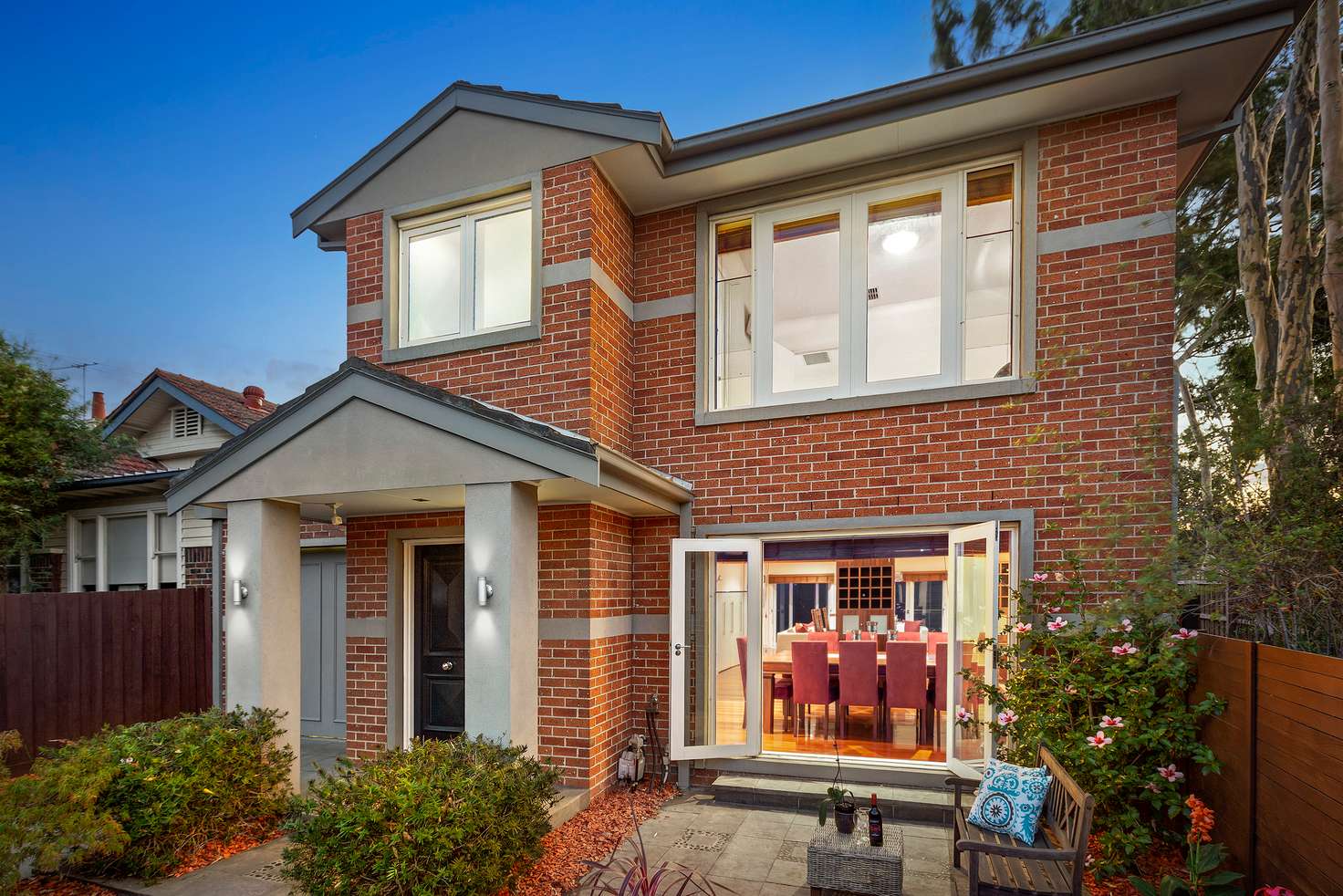 Main view of Homely townhouse listing, 4a Cromwell Street, Caulfield North VIC 3161