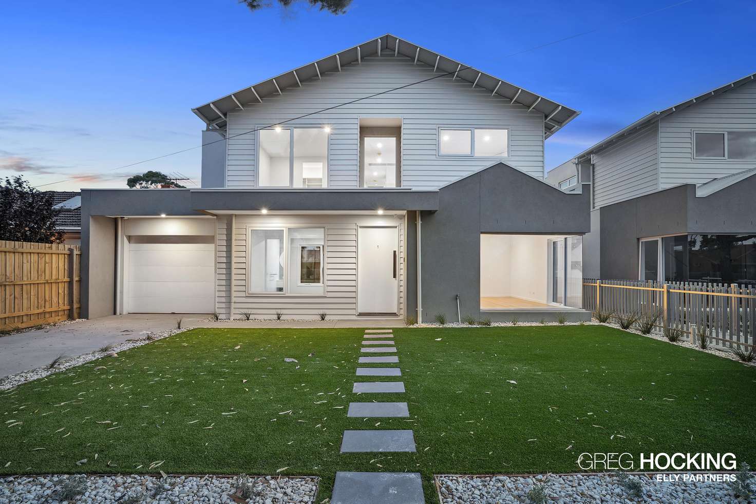 Main view of Homely townhouse listing, 1/69-71 Park Crescent, Williamstown VIC 3016