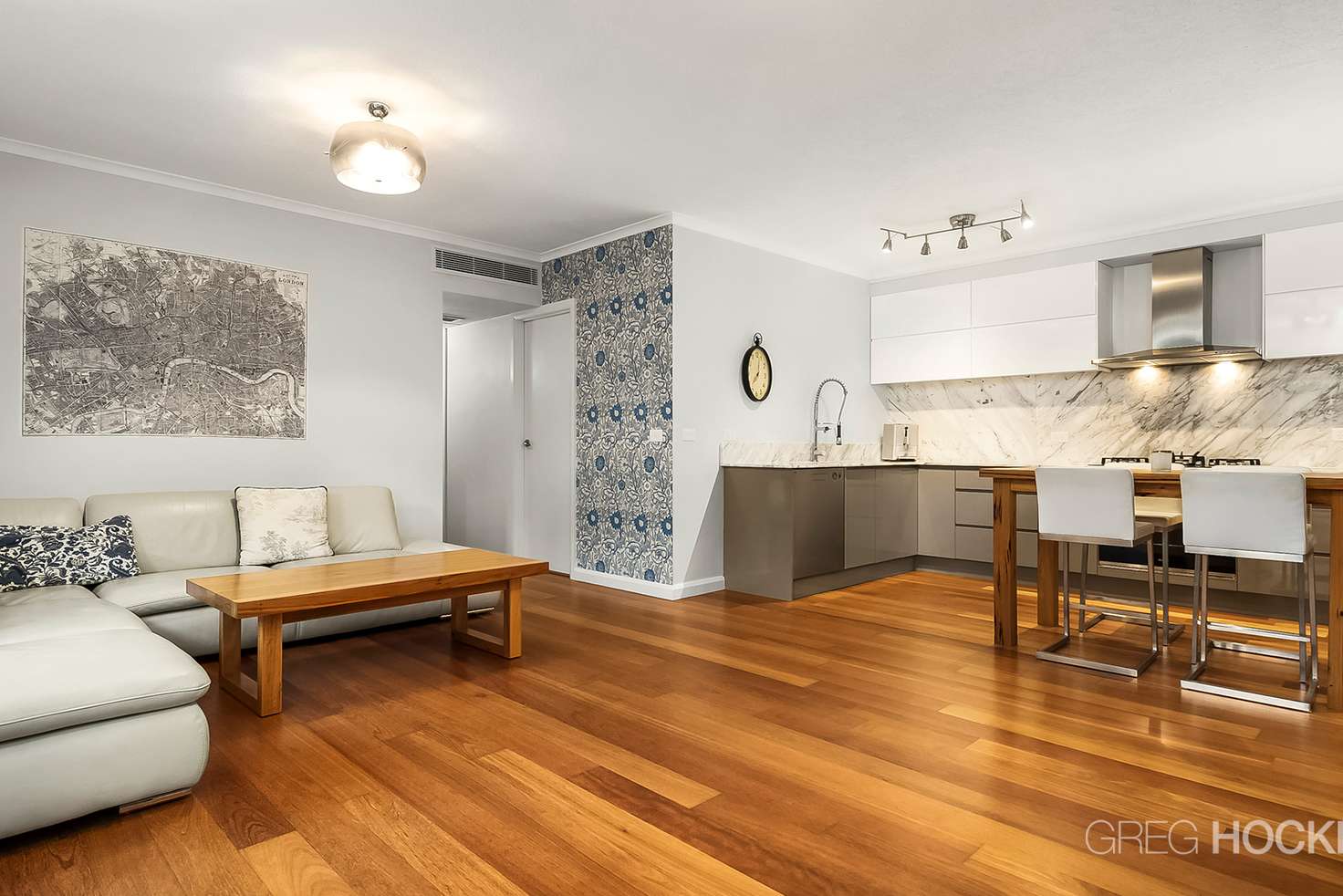 Main view of Homely apartment listing, 1/104 Coventry Street, Southbank VIC 3006