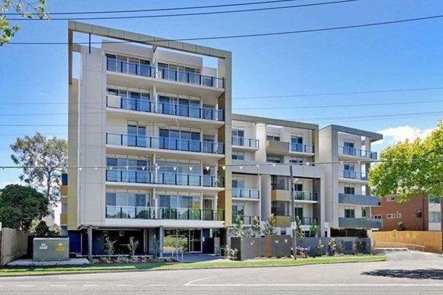 Main view of Homely apartment listing, 415/109 Manningham Street, Parkville VIC 3052
