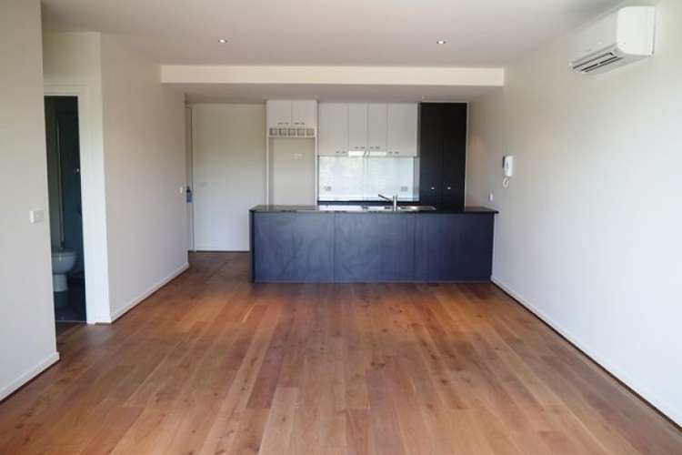 Third view of Homely apartment listing, 415/109 Manningham Street, Parkville VIC 3052