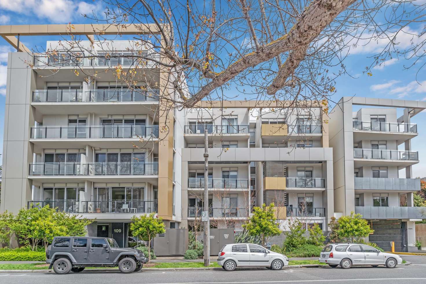 Main view of Homely apartment listing, 129/109 Manningham Street, Parkville VIC 3052