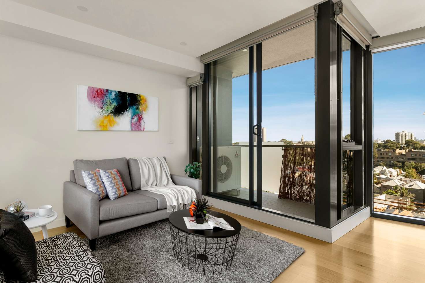 Main view of Homely apartment listing, 508/328-344 Kings Way, South Melbourne VIC 3205