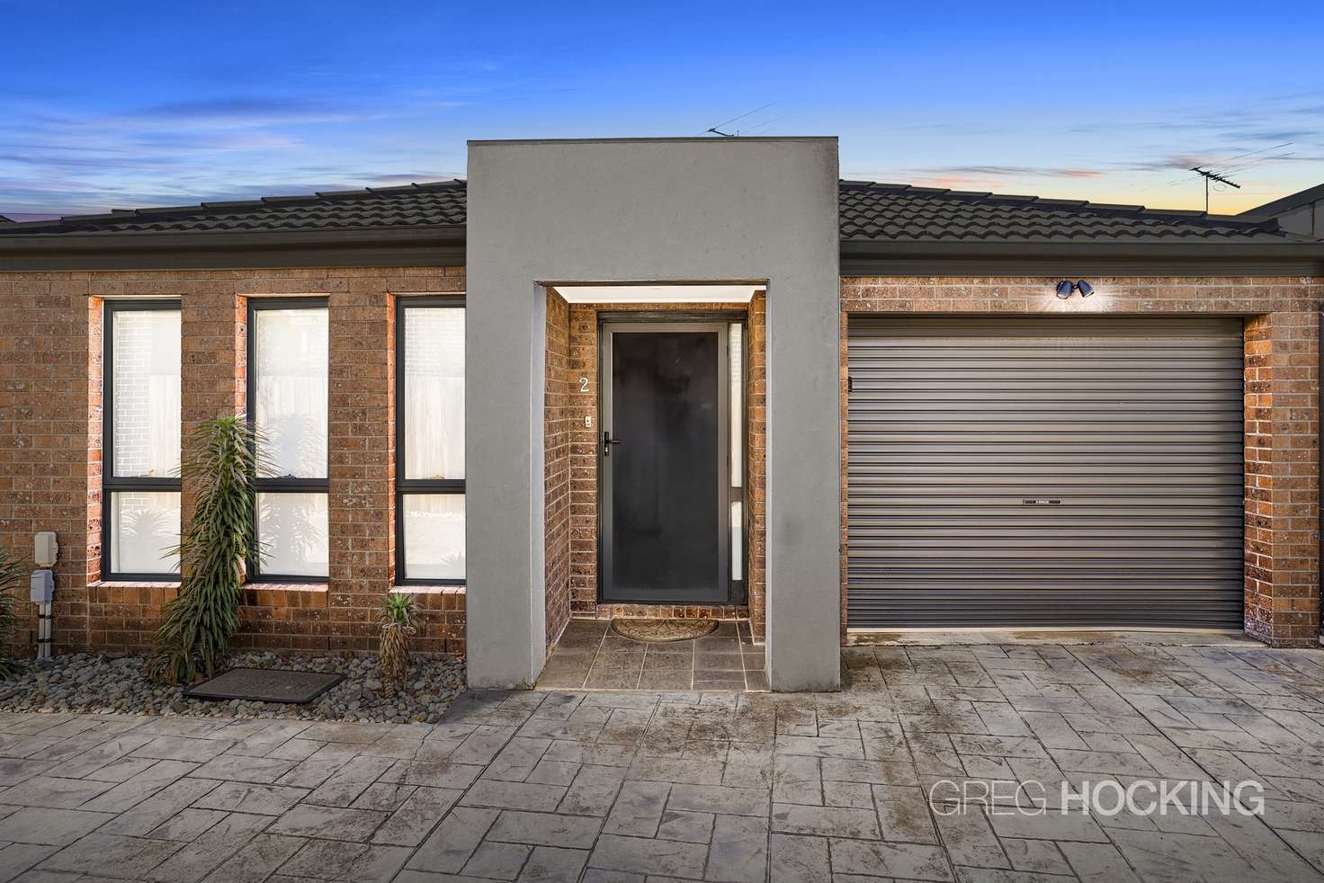 Main view of Homely unit listing, 2/4 McRae Avenue, St Albans VIC 3021