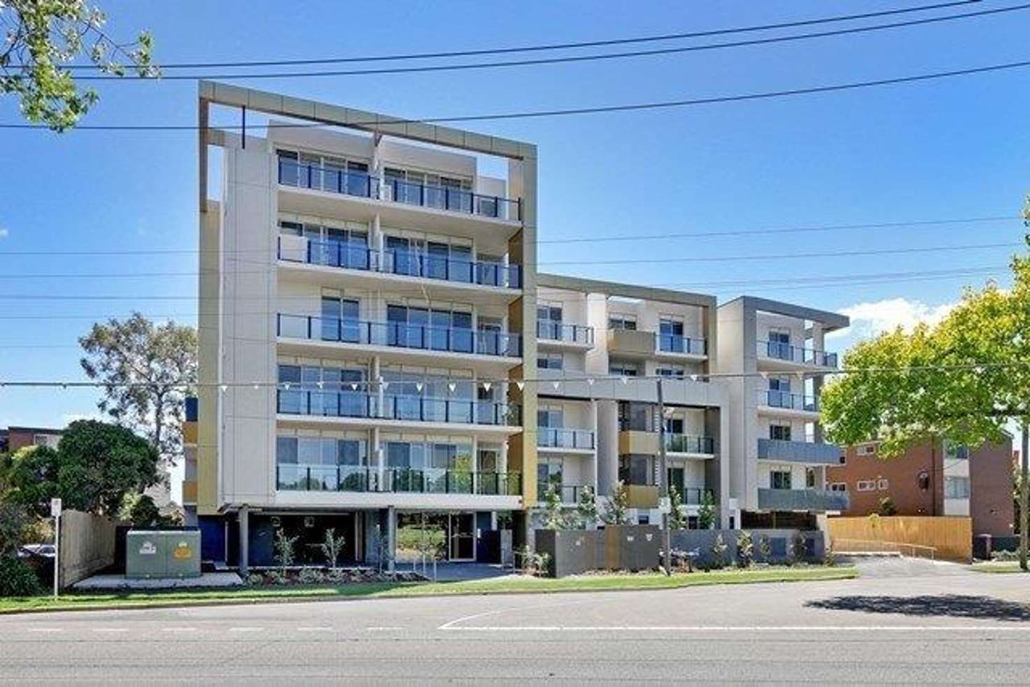 Main view of Homely apartment listing, 130/109 Manningham Street, Parkville VIC 3052