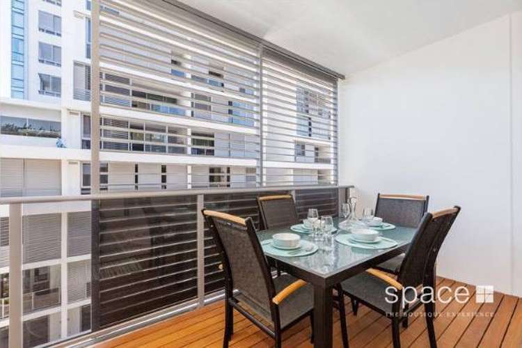 Fifth view of Homely apartment listing, 312/2 Moreau Parade, East Perth WA 6004