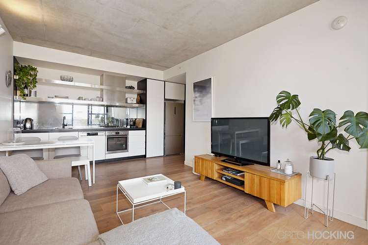 Fifth view of Homely apartment listing, 603/25 Wilson Street, South Yarra VIC 3141