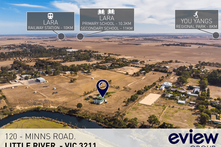 Second view of Homely house listing, 120 Minns Road, Little River VIC 3211
