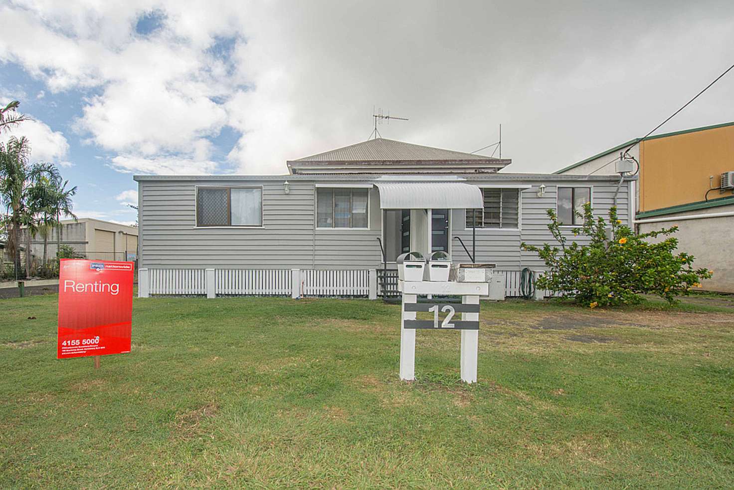 Main view of Homely house listing, 1/12 Kent Street, Bundaberg East QLD 4670