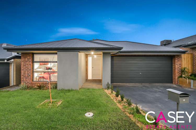 Second view of Homely house listing, 12 Selino Drive, Clyde VIC 3978