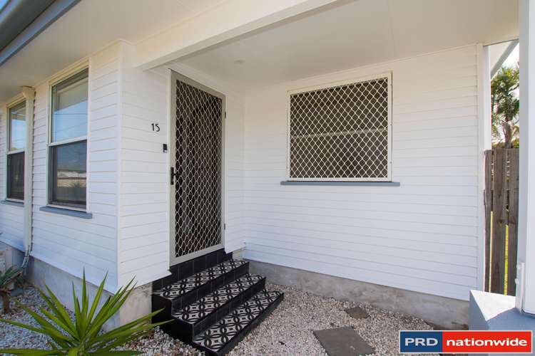 Second view of Homely house listing, 15 Dunn Road, Avenell Heights QLD 4670