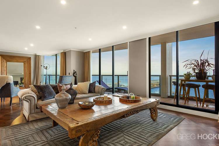Main view of Homely apartment listing, 1004/115 Beach Street, Port Melbourne VIC 3207
