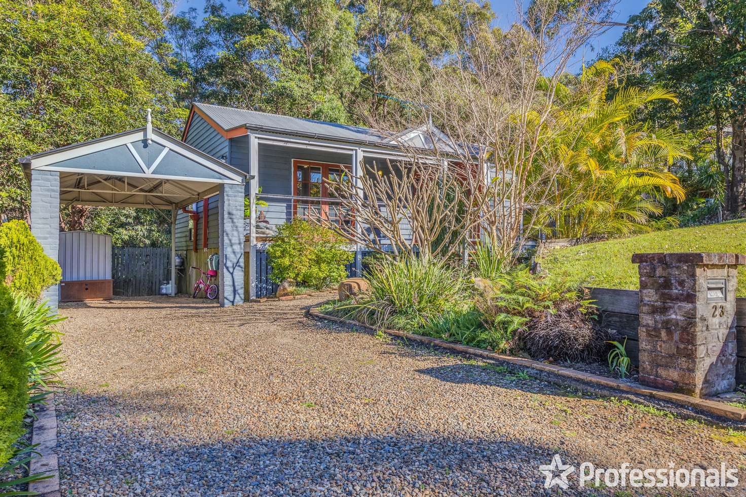 Main view of Homely house listing, 23 Foraker Dve, Tamborine Mountain QLD 4272