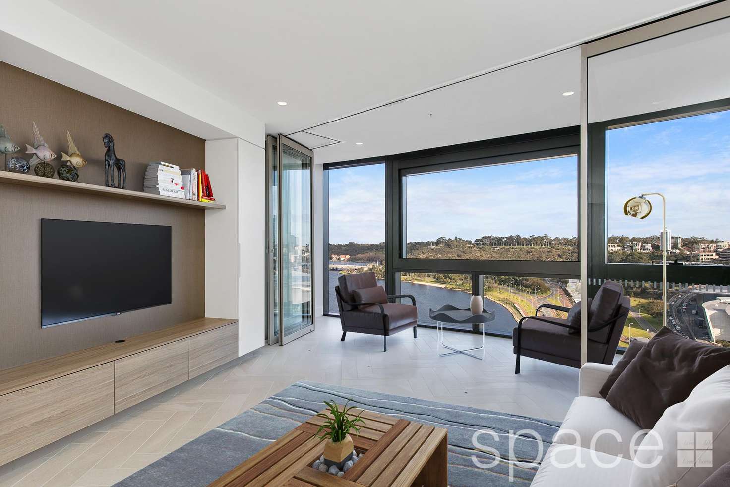 Main view of Homely apartment listing, 2006/11 Barrack Square, Perth WA 6000