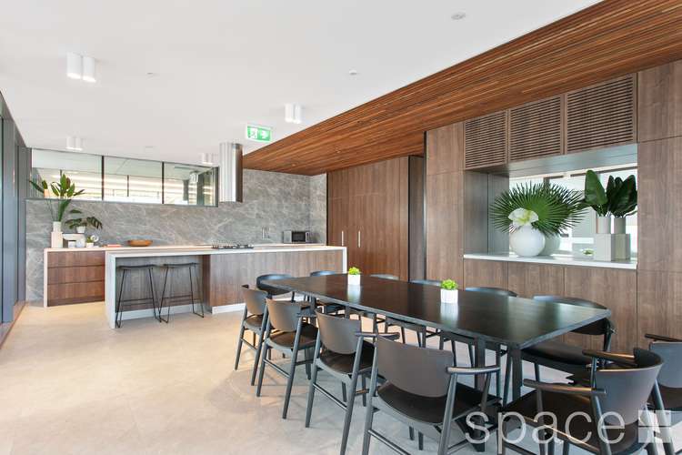 Third view of Homely apartment listing, 2006/11 Barrack Square, Perth WA 6000