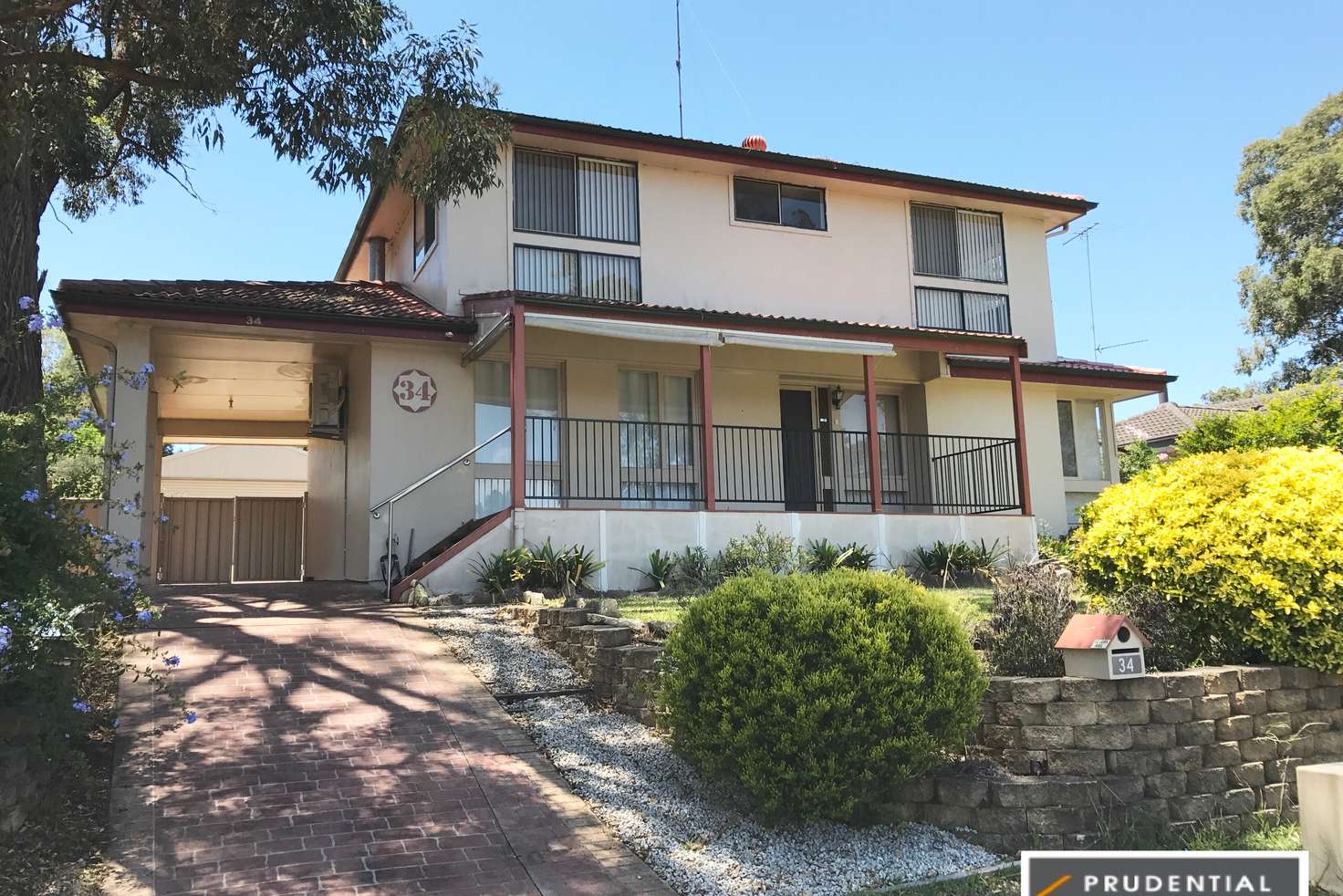 Main view of Homely house listing, 34 Pinaroo Crescent, Bradbury NSW 2560