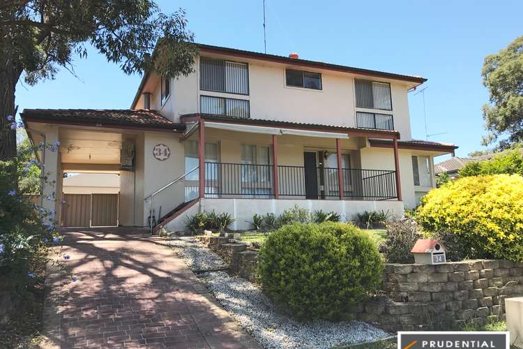 Main view of Homely house listing, 34 Pinaroo Crescent, Bradbury NSW 2560