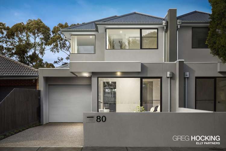 Main view of Homely townhouse listing, 80A Gordon Street, Newport VIC 3015