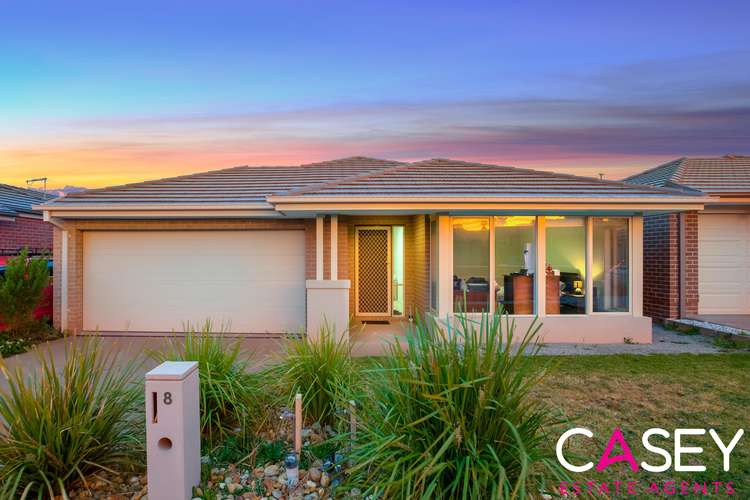 Main view of Homely house listing, 8 Beatham Way, Cranbourne East VIC 3977