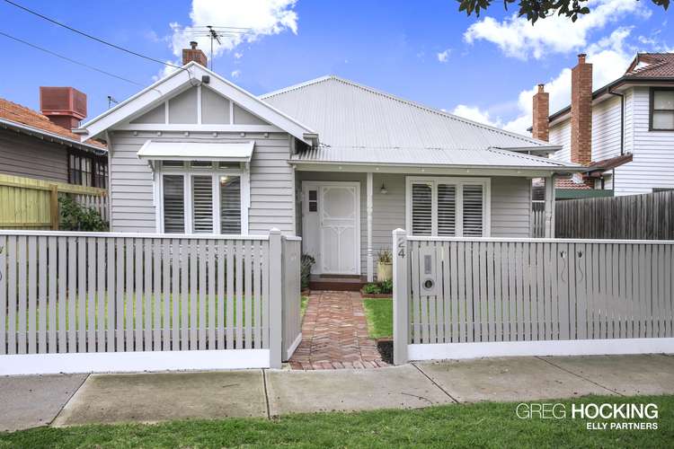 Main view of Homely house listing, 24 Walker Street, Newport VIC 3015