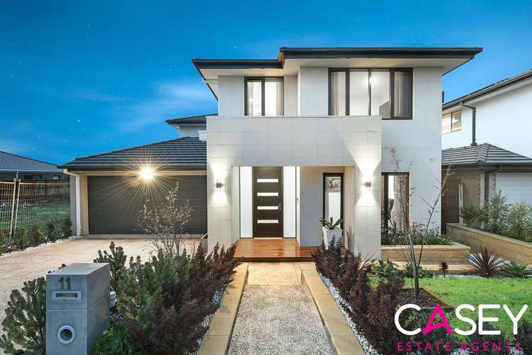 Main view of Homely house listing, 11 Beacon Drive, Cranbourne North VIC 3977