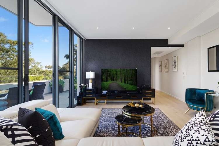 Second view of Homely apartment listing, 502/76-82 Gordon Crescent, Lane Cove NSW 2066