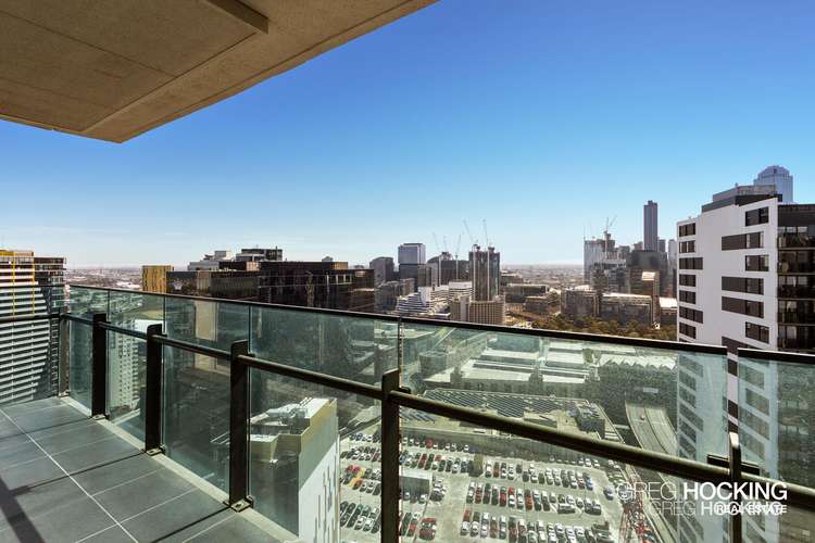 Second view of Homely apartment listing, 3308/241 City Road, Southbank VIC 3006
