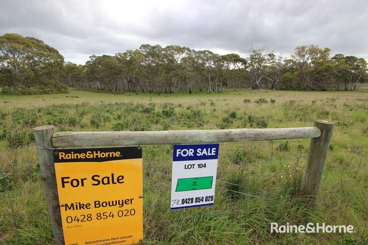 Seventh view of Homely residentialLand listing, Lot  104 Eucalyptus Drive, Coulta SA 5607