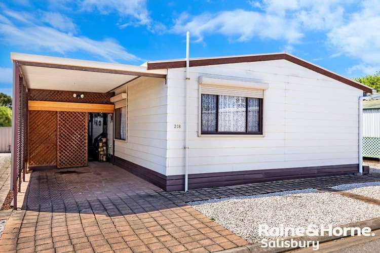 Main view of Homely house listing, 218/36 Hillier Road, Hillier SA 5116