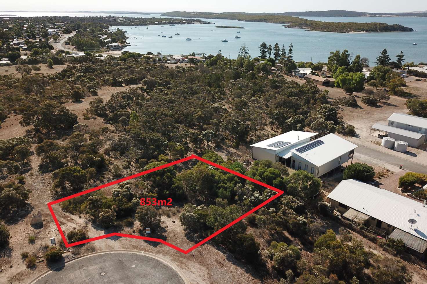 Main view of Homely residentialLand listing, 10 Bradley Court, Coffin Bay SA 5607