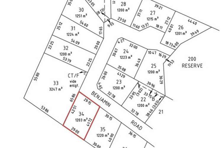 Lot 34 Benjamin Road, Poonindie SA 5607