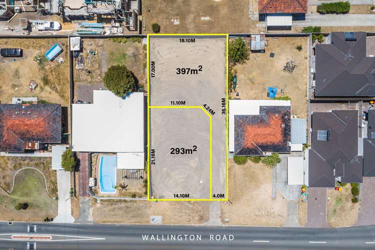 Main view of Homely residentialLand listing, lot 501/61B Wallington road, Balga WA 6061