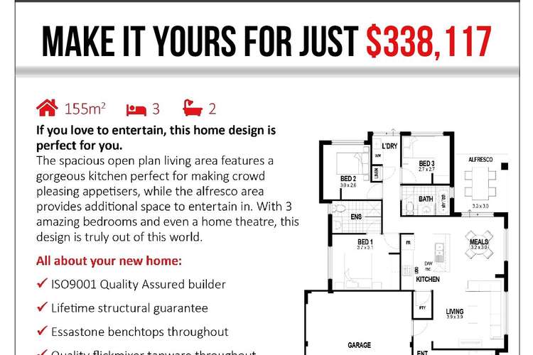 Seventh view of Homely residentialLand listing, Lot 500/61A Wallington Road, Balga WA 6061