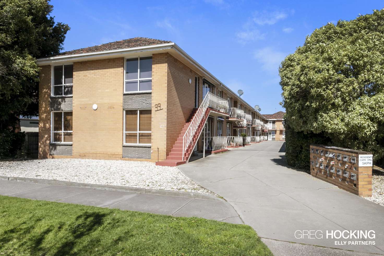 Main view of Homely apartment listing, 4/99 Verdon Street, Williamstown VIC 3016