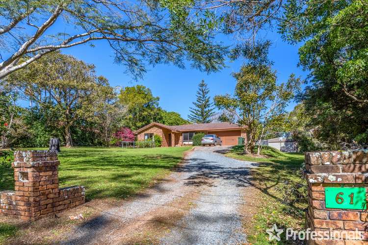 Main view of Homely house listing, 61 Freemont Drive, Tamborine Mountain QLD 4272