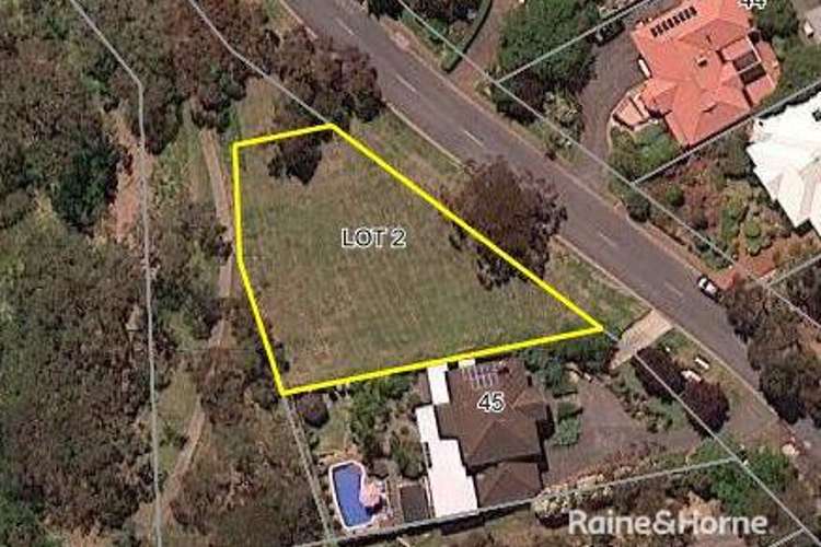 Main view of Homely residentialLand listing, Lot 2 (47) Glendale Avenue, Flagstaff Hill SA 5159