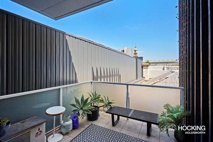 Third view of Homely apartment listing, 303/297 Clarendon Street, South Melbourne VIC 3205