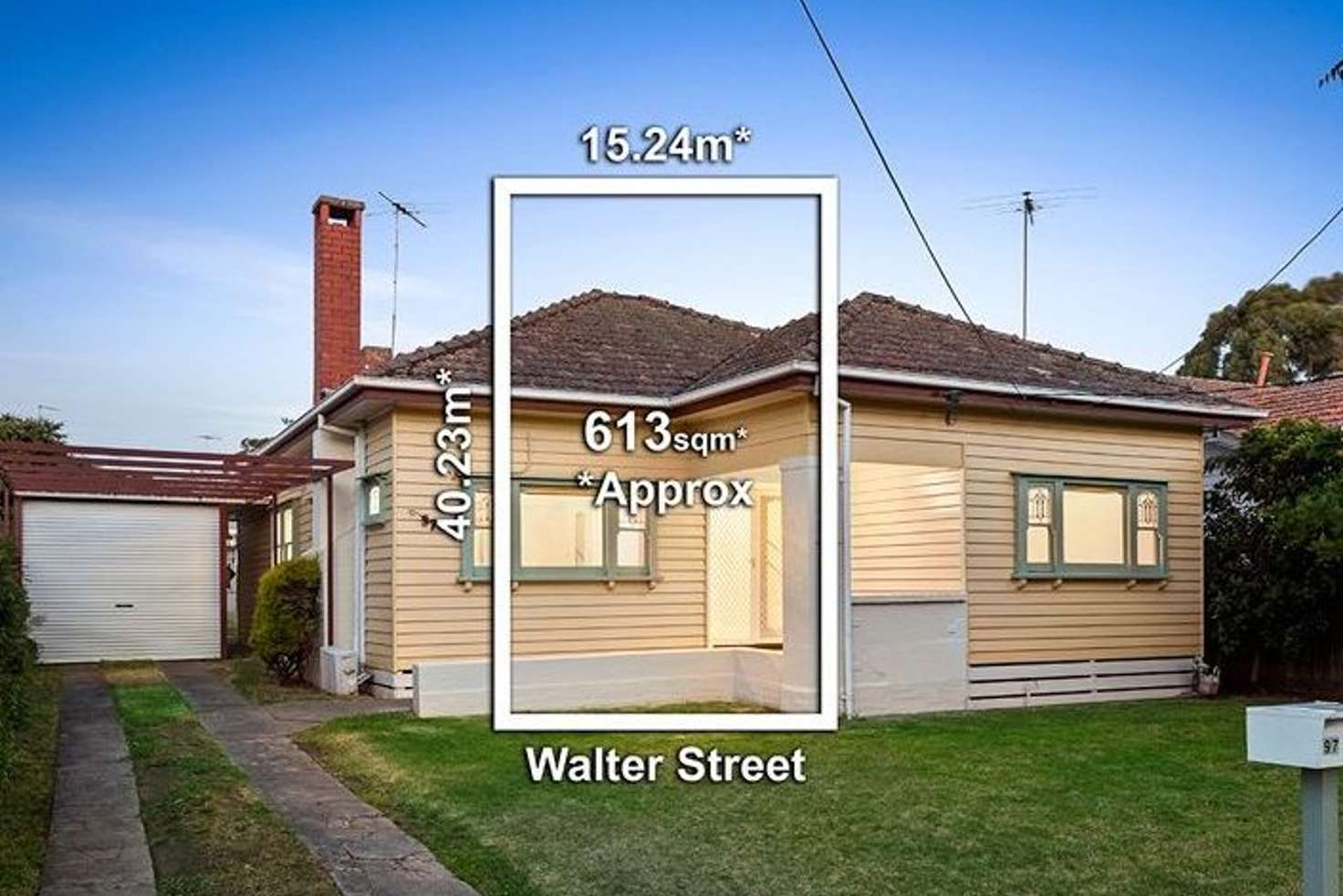 Main view of Homely house listing, 97 Walter Street, Ascot Vale VIC 3032