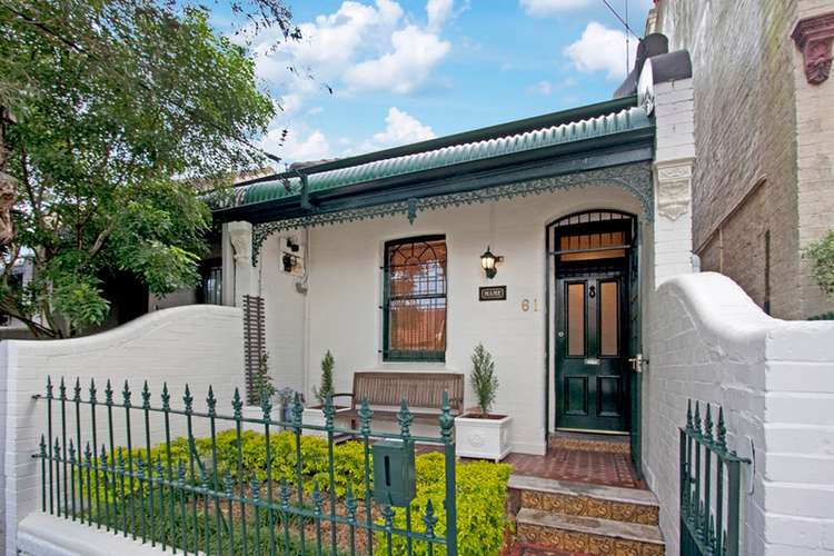 Main view of Homely house listing, 61 Simmons Street, Enmore NSW 2042