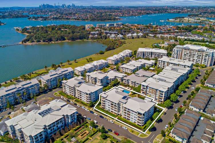 Second view of Homely apartment listing, 309/4 Rosewater Circuit, Breakfast Point NSW 2137