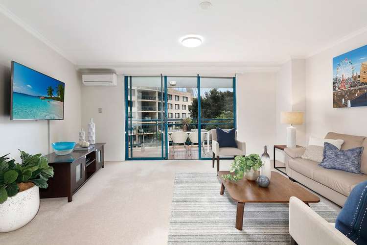 Second view of Homely apartment listing, 25/122 Saunders Street, Pyrmont NSW 2009
