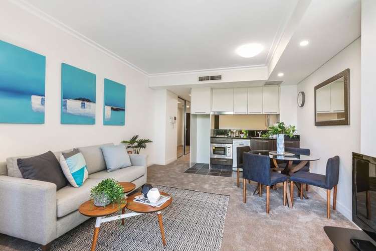 Third view of Homely apartment listing, A405/24 Point Street, Pyrmont NSW 2009