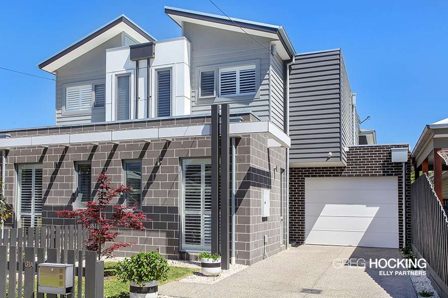 Main view of Homely townhouse listing, 61A Gordon Street, Newport VIC 3015
